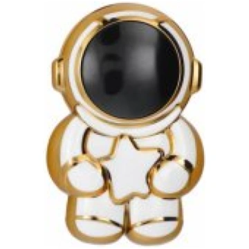 OEM Phone Stand Astronaut Stick-on White aksesuārs