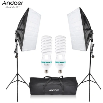 Andoer Photography Studio Cube Umbrella Softbox ga