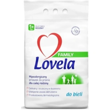 Lovela Lovela FAMILY Proszek Prania Ubranek Biaego