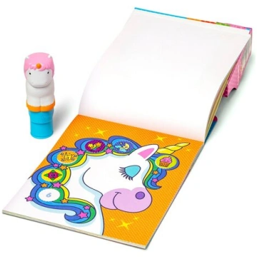 Aktivitāšu grāmatiņa Melissa & Doug Sticker Wow Vi