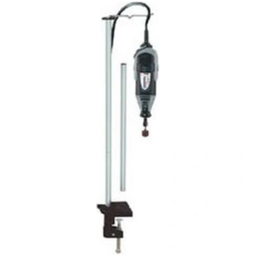 Dremel Tool stand for working with flexible shafts