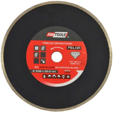 Dimanta diski slapjajai griešanai AWTools AW44180;