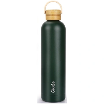 Termopudele Okkle, zaļa, 500 ml