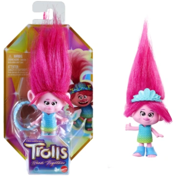 Rotaļlietu figūriņa Mattel Trolls HNF01, daudzkrās