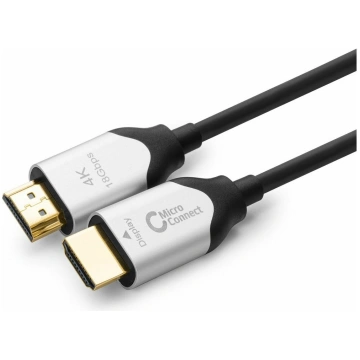 MicroConnect Premium HDMI cable with Ethernet - 10