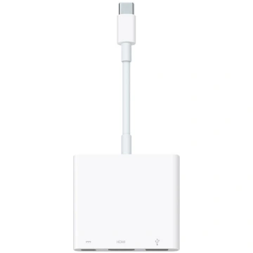 Apple USB Multiport Adapter, USB-C > USB-A + USB-C