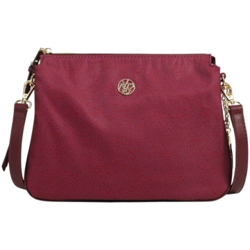 Ynot - Borsa Donna con tre comparti interni in tes