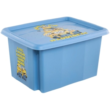 Kaste ar vāku 15L Karolina “Minions Happiness” 38x
