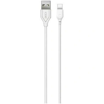 XO cable NB103 USB - USB-C 2,0 m 2,1A white | GSM1