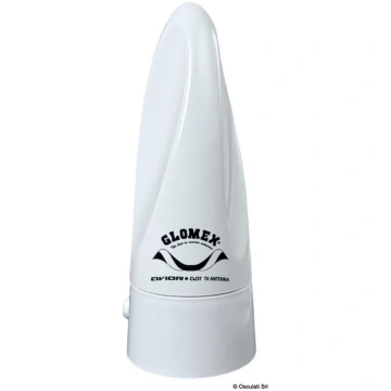 GLOMEX Avior TV/AM-FM antenna white (29.924.01)