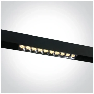 LED gaismeklis magnētiskajai sliedei One Light Lin