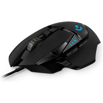 Logitech, Logitech G G502 mouse USB Optical 16000 