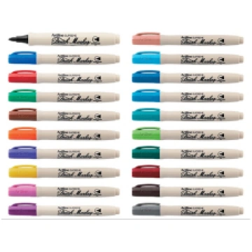 Marķieris ARTLINE SUPREME Brush, tumši zaļa 32856 