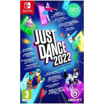 Lietots - SWITCH Just Dance 2022
