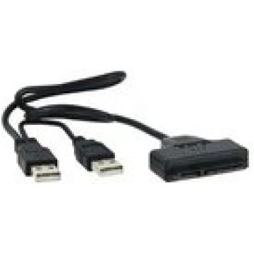 Extra digital USB 2.0 Type-A to SATA 7+15Pin Adapt