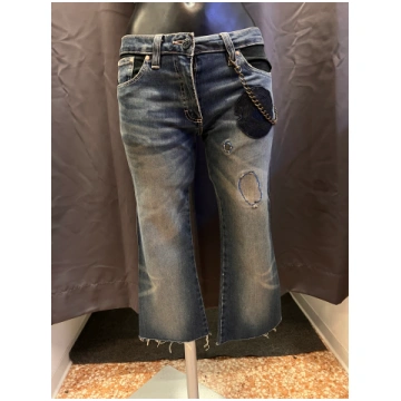 Jeans capri Jo Kang Limited Edition (Xs donna)