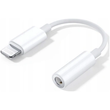 Adapter USB Apple Lightning - Jack 3.5mm Biay (CHS