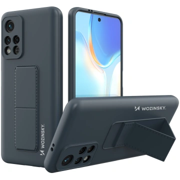 Wozinsky Kickstand Case silicone case with stand X