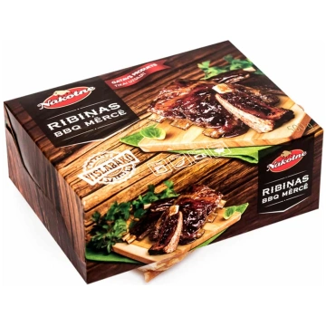 Cūkas ribiņas BBQ mērcē "Nākotne" 0.5 kg