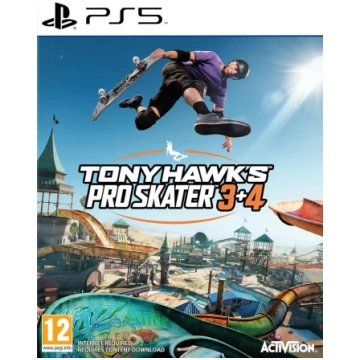 PS5 Tony Hawk"s Pro Skater 3 + 4
