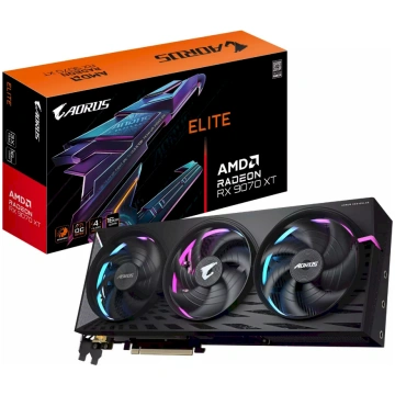 Graphics card Gigabyte Radeon RX 9070 XT AORUS ELI