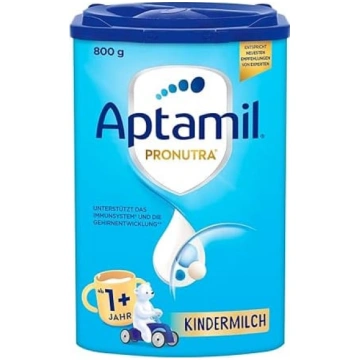 Aptamil Kindermilch 1+ - bērnu pārtika no 1 gada,