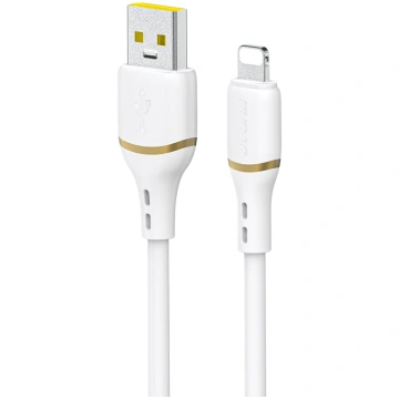 Dudao L25L USB-A - Lightning Cable 1m 30W with Sof