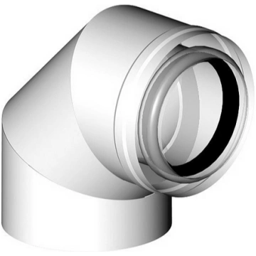LIK līkums DN80/125, 45°