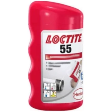 LOCTITE 55 vītņu blīvējamais diegs 160m