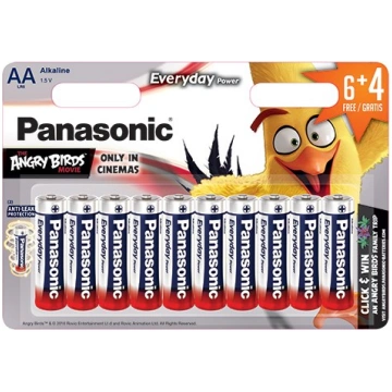Akumulators, Panasonic, Batteries Panasonic AA / L