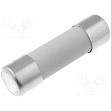 Fuse: fuse; ceramic,cylindrical; 6.3A; 250VAC; tim