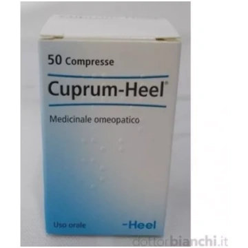 Guna Cuprum Heel Antispastico 50 Compresse