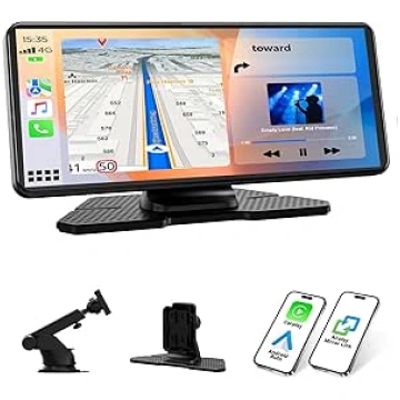VOLAM CarPlay displejs, pārnēsājams bezvadu AppIe 