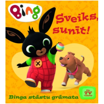 Binga stāstu grāmata. Sveiks, sunīt