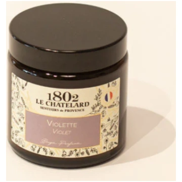 Candela profumata Violetta Le Chatelard 1802