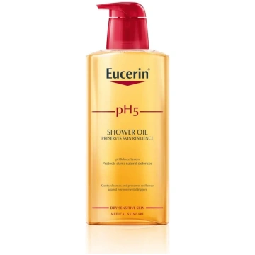 EUCERIN pH5 Dušas eļļa 400 ml