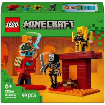 LEGO® Minecraft® Lavas kauja Pazemes dimensijā