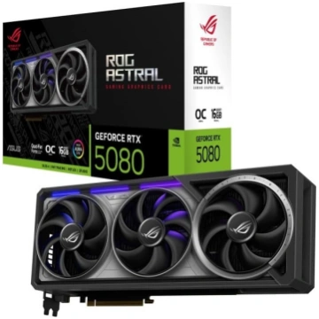 Grafiskā karte GeForce RTX 5080 ROG Astral OC GDDR