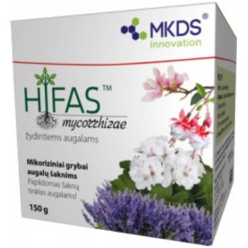 HIFAS - ziedošiem augiem, mikorizas sēnes, 150g