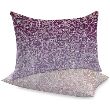 Spilvenu pārvalks Rustilė Henna 6230, violeta krās