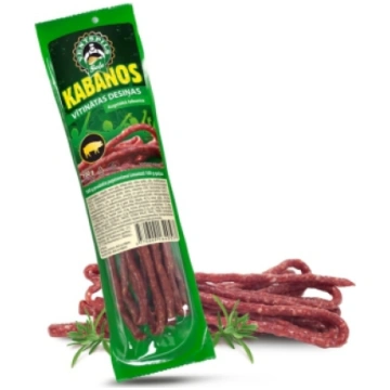 DESIŅAS KABANOS KLASISKAS VĪTINĀTAS 100G