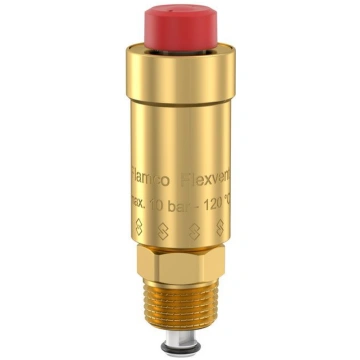 Flamco atgaisotājs Flexvent taisns 3/8"", 27750
