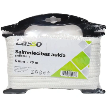Saimniecības aukla Lasso 4 mm x 20 m poliesters — 