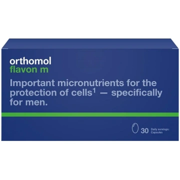 Orthomol Flavon M, 30 dienu devas