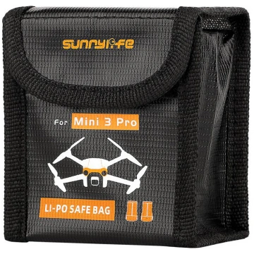 Sunnylife 2 bateriju akumulatora korpuss DJI Mini 