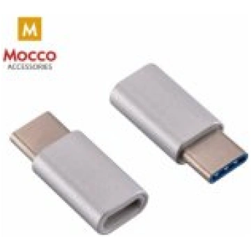 Mocco Micro USB Type-C USB adapter Grey vads MC-AD