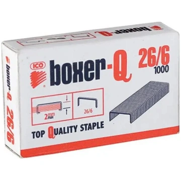 Skavas ICO Boxer 26/6, galvanizētas, izmērs 26/6, 