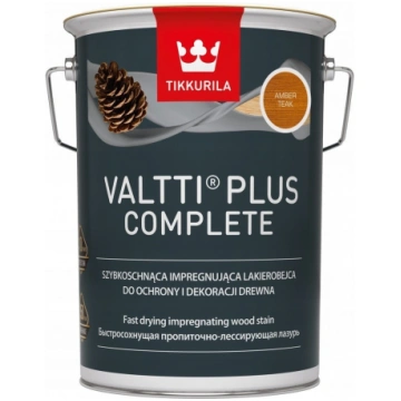 Tikkurila VALTTI PLUS COMPLETE AMBER TEAK 5L | 640