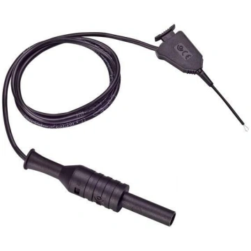 Test lead; 70VDC; 33VAC; 1A; clip-on hook probe,ba