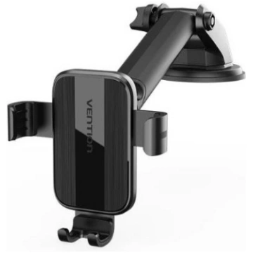 MOBILE HOLDER CAR SUCTION CUP/BLACK KCOB0 VENTION